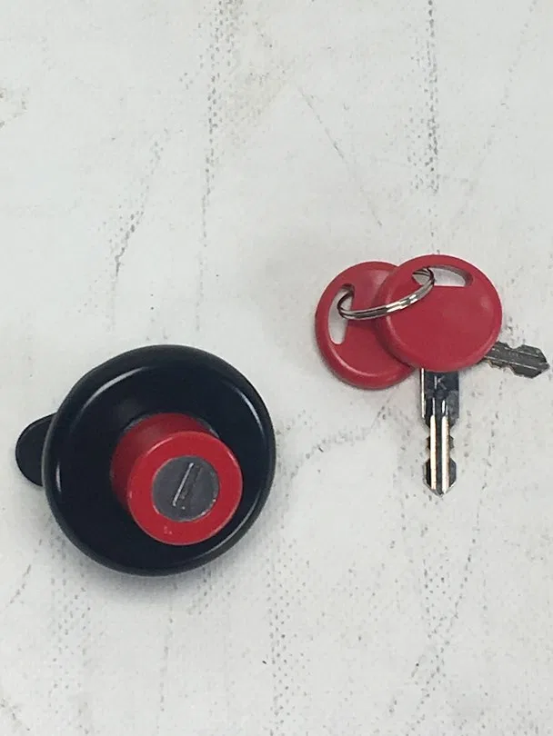 70554-767 – WEATHERGUARD Tool Box Lock, Used With Weather Guard Tool Boxes Replacement Lock Cylinder With 1 Key Key C...
